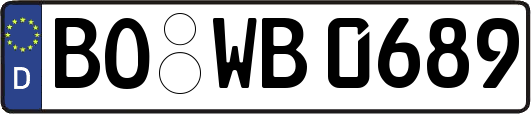 BO-WB0689
