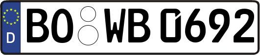 BO-WB0692