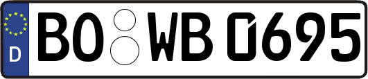 BO-WB0695