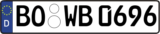 BO-WB0696