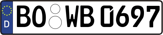 BO-WB0697