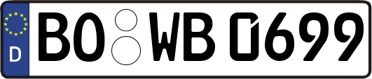 BO-WB0699