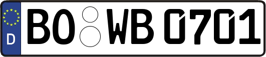 BO-WB0701