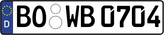 BO-WB0704