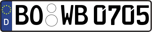 BO-WB0705