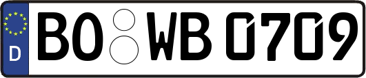BO-WB0709