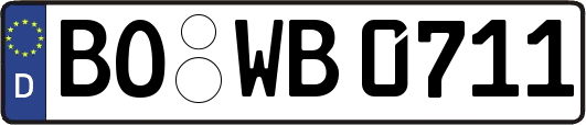BO-WB0711