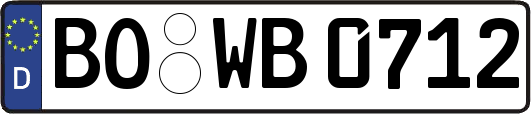 BO-WB0712
