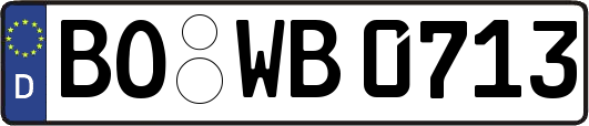 BO-WB0713