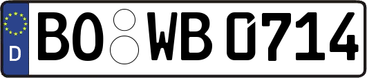 BO-WB0714