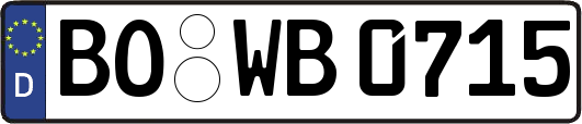 BO-WB0715