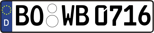BO-WB0716