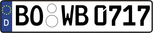 BO-WB0717