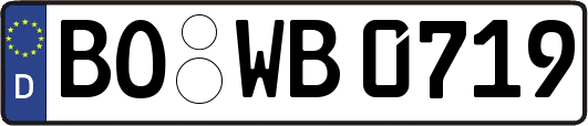 BO-WB0719