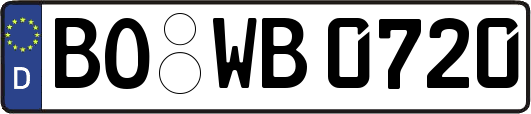 BO-WB0720