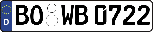 BO-WB0722