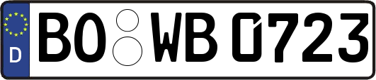 BO-WB0723