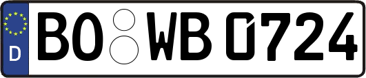 BO-WB0724