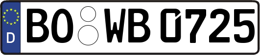 BO-WB0725