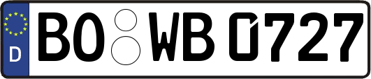 BO-WB0727