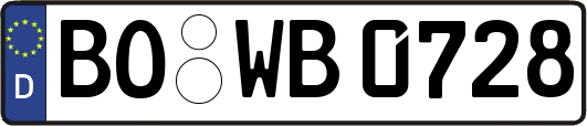 BO-WB0728