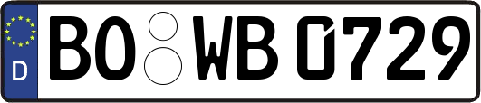BO-WB0729