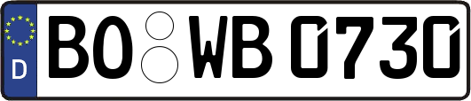 BO-WB0730
