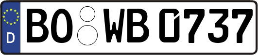 BO-WB0737