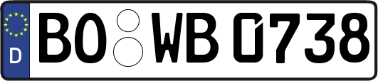BO-WB0738