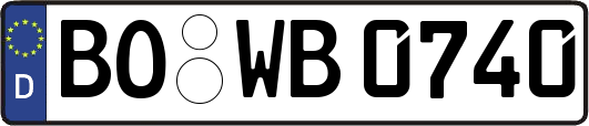 BO-WB0740