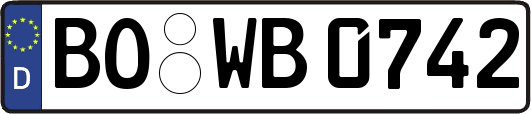 BO-WB0742