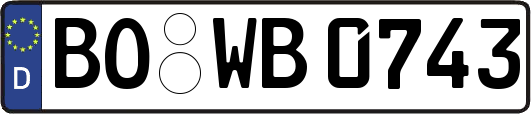BO-WB0743