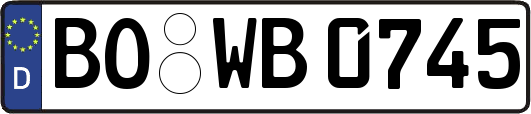 BO-WB0745