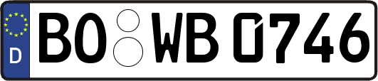 BO-WB0746