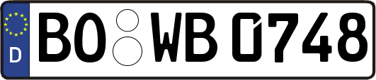 BO-WB0748