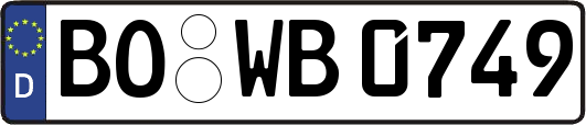 BO-WB0749