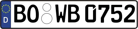 BO-WB0752