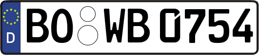 BO-WB0754
