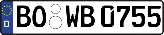 BO-WB0755