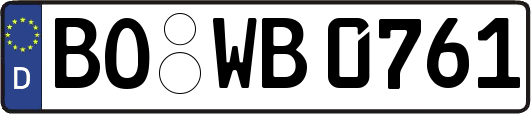 BO-WB0761