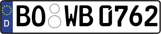 BO-WB0762