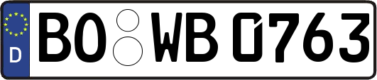 BO-WB0763