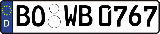 BO-WB0767