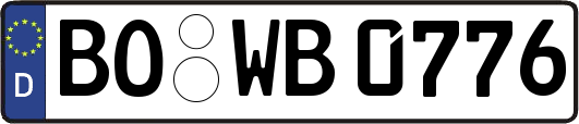 BO-WB0776