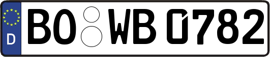 BO-WB0782