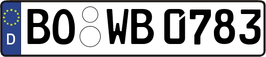 BO-WB0783