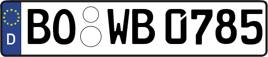 BO-WB0785