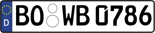 BO-WB0786