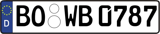 BO-WB0787