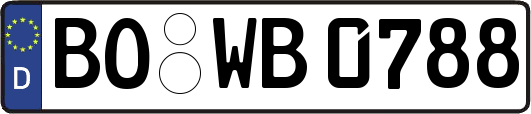 BO-WB0788